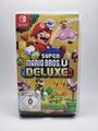 New Super Mario Bros. U Deluxe Nintendo Switch OVP *Blitzversand*