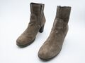 Gabor Damen Ankle Boots Absatzschuh Stiefelette braun Gr 38,5 EU Art 21783-55