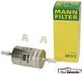 MANN-FILTER Kraftstofffilter für OPEL Astra G Corsa B Vectra B C Zafira A Signum