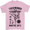 Taekwondo Weltmeister Kampfkunst MMA Herren T-Shirt 100 % Baumwolle