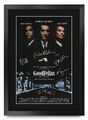 HWC Trading Goodfellas A3 Gerahmte Signiert Gedruckt Autogramme Bild Druck-Fo...