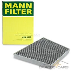 MANN-FILTER INNENRAUMFILTER AKTIVKOHLE FÜR MERCEDES BENZ E-KLASSE W211Erstausrüster-Qualität | Schneller Versand ab Lager