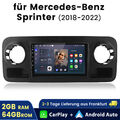 Für Mercedes-Benz Sprinter 2018-2022 Android 13.0 Autoradio GPS NAVI 2+64GB WIFI