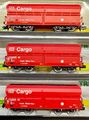 3er-Set Minitrix 13903 Selbstentladewagen 4-achsig DB-Cargo