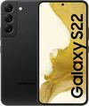 Versiegelt Samsung Galaxy S22 5G 128GB Dual Sim Phantom Black NEU Ohne Simlock 