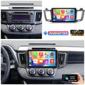 2G+32G Carplay Für Toyota RAV4 2013-2018 Android 13 Autoradio GPS Navi WIFI FM