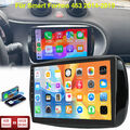 4+64G Für Smart Fortwo 453 14-19 Autoradio Android 13 CarPlay GPS Navi USB WIFI