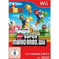 Nintendo Wii - New Super Mario Bros. Wii - mit OVP