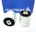2x LEMFÖRDER QUERLENKERLAGER QUERLENKERBUCHSE VORDERACHSE BMW 5er E39