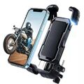 Handyhalterung Fahrrad Motorrad E Scooter Handy Halter Smartphone e Bike Roller