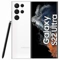 SAMSUNG Galaxy S22 Ultra 5G 128GB Phantom White - Gut - Smartphone