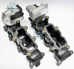 2 x SAUGROHR VERSTÄRKTE 059129711CK 059129712BQ Audi Q7 A4 A6 A5 2.7 3.0 TDIVERSTÄRKTE  Original MANN+HUMMEL Wie neu !