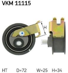 Original SKF Spannrolle Zahnriemen VKM 11115 für Audi Seat Skoda VW