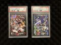 Groudon EX 15 Kyogre EX 6 Double Crisis Japanese Pokemon PSA 9 Team Magma Aqua