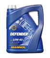 MANNOL DEFENDER 10W-40 5 Liter Motoröl Teilsynthetisch MB 229.1, VW 501 01, VW