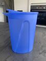 Tupperware "Junge Welle" Saftkanne 1 Liter blau