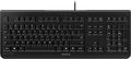 CHERRY KC 1000 Kabelgebundene Tastatur QWERTZ USB Schwarz Flaches Design NEU OVP