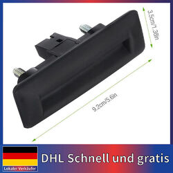 Für VW Golf V Variant Taster Öffner Heckklappe Schalter Mikroschalter 5J0827566E