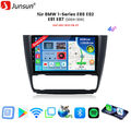 Für BMW 1er E81 E82 E87 E88 2004-2011 Andriod 13 GPS Carplay Navi Autoradio DAB+