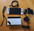 Nintendo Switch  OLED  64 GB Weiß 