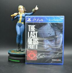 Playstation 4 PS4 The Last of us Part 2 II NEU OVP Verschweißt Survival Horror