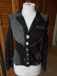 Elisa Cavaletti Jacke Blazer S 34 36 Jacket  by Bottega NEUwertig kombinierbar