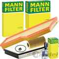 MANN FILTER FILTERSET passend für PORSCHE 911er 996 997 CARRERA/CARRERA S/ 4S