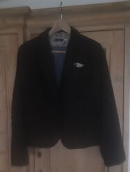 Woll Blazer braun Jakes Gr. 40 (38) wie neu,mit passendem Einstecktuch ♡