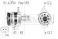 ERA Lichtmaschine Generator LiMa ohne Pfand 210826A