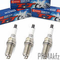 3x DENSO Nickel TT Zündkerzen für CITROEN C1 Peugeot 107 Toyota Aygo Yaris 1.0 