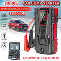 99800mah 5000A Auto KFZ Starthilfe Jump Starter Ladegerät Booster Powerbank PKW