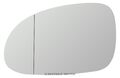 Spiegelglas VW Golf Seat Skoda beheizbar chrom asphärisch links Fahrerseite