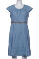 ZERO Kleid Damen Dress Damenkleid Gr. EU 44 Baumwolle Blau #wwks9uw