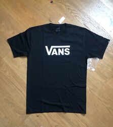 VANS T-Shirt Herren L / schwarz-weiß / NEU mit Etikett + OVP