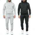 Trainingsanzug Sportanzug Jogginganzug  Trainings Hose Pullover Hoodfie