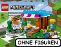 LEGO ® MINECRAFT SET 21184 DIE BÄCKEREI OHNE FIGUREN | NEUWERTIG & UNBENUTZT