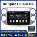 6+128GB Autoradio Für VW Tiguan 1 NF 2006-2016 Android Car Play GPS DSP Navi DAB