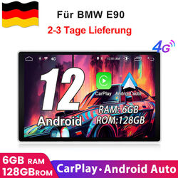 13.1" Android 13 Autoradio Carplay Für BMW E90 GPS Navi WIFI BT SWC DAB+ 6+128G