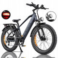 ENGWE 26 Zoll Elektrofahrrad Fat Tire EBike 48V 16Ah E-Mountainbike 140KM E26