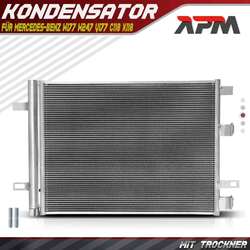 Kondensator Klimaanlage mit Trockner für Mercedes-Benz W177 W247 V177 C118 X118