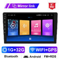 9"  2DIN 32G Android 13.0 Autoradio Mit GPS Navi Bluetooth WiFi FM RDS Bluetooth