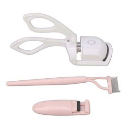 Beheizte Eyelash Curler Set Handheld Electric USB Eyelash Curler Kits