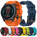 Für Garmin Fenix E 8 7 7X 6 6X Epix Pro 5 5X Plus 3HR Quick Fit Silikon Armband