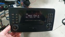 Mercedes-Benz ML W164 2008 Radio CD-Player DVD-Player Navigation A1648209289