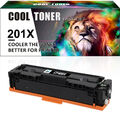 Toner Kompatibel für HP 201X CF400X Color Laserjet Pro MFP M277dw M277n Black