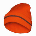 3M Thinsulate Warnschutzmütze, neon orange, Beanie, Wintermütze, warme Mütze