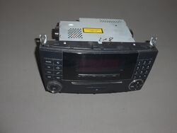 Mercedes W203 C180 Radio Autoradio A2038704589