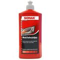 SONAX 250ML POLISH und WAX COLOR ROT Wachs Autopolitur