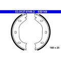 1x Bremsbackensatz, Feststellbremse ATE 03.0137-0149.2 passend für ALFA ROMEO