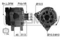 MESSMER Lichtmaschine Generator 150A 14V für Renault Megane II Kombi 1.6 16V